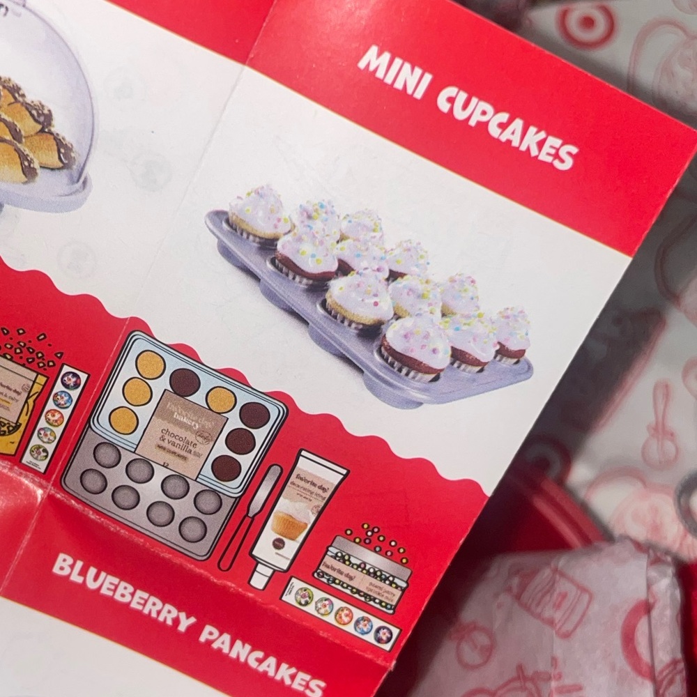 Target Mini Cupcakes